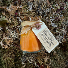 Load image into Gallery viewer, Harvest Moon Blessing Mini Spell Candles with Essential Oil Magical Blend