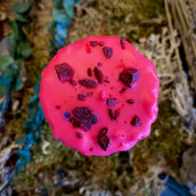 Load image into Gallery viewer, Dragons Blood Tall Pillar Candle