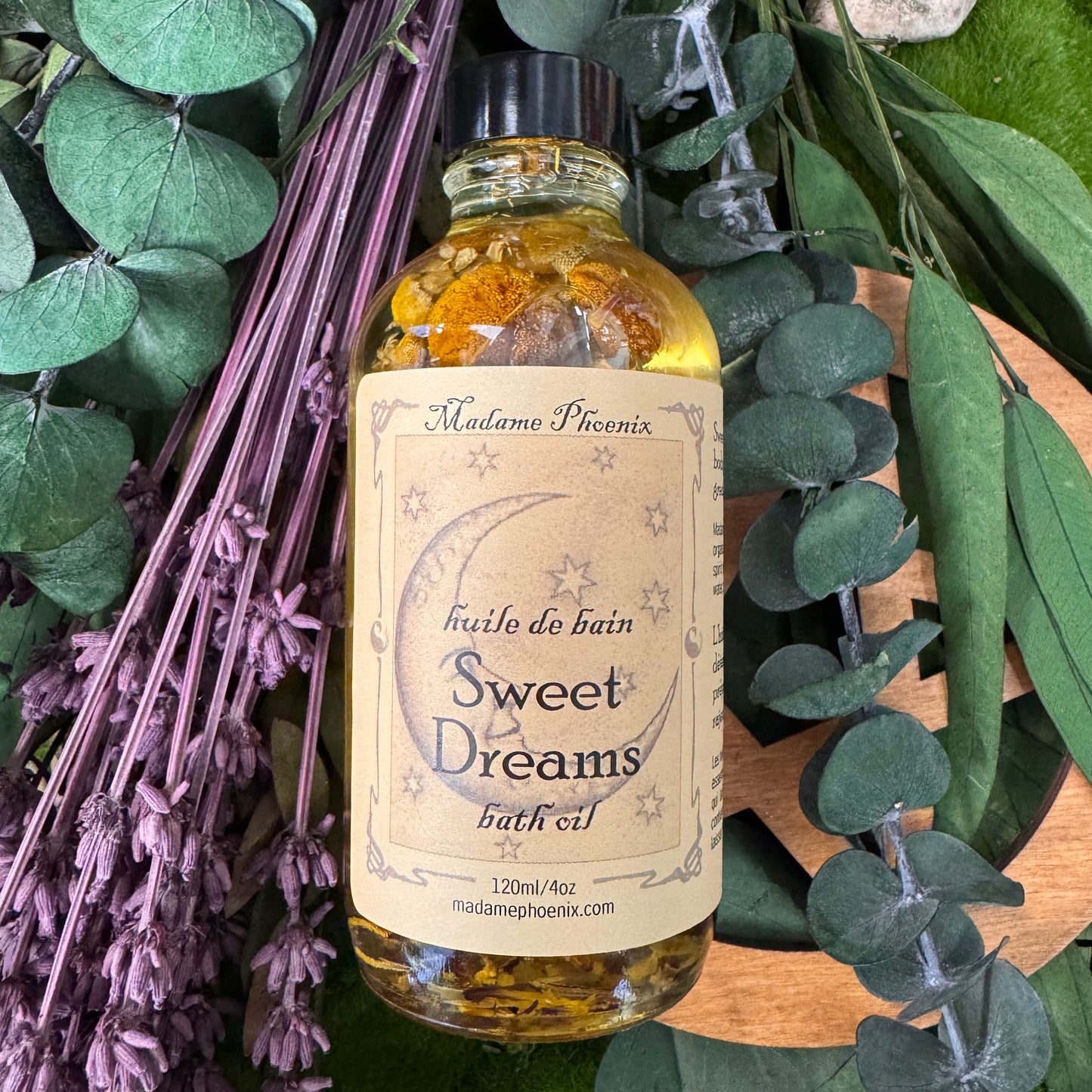 Sweet Dreams Bath Oil
