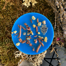 Load image into Gallery viewer, Happy Home House Blessing Chunky Ritual Candle