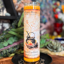 Load image into Gallery viewer, Spice Cauldron Seasonal Autumn Candle