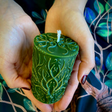 Charger l'image dans la galerie, Cernunnos Chasseur Sacré Dieu des Sorcières Corne Une Bougie d'Autel