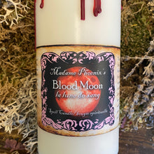 Load image into Gallery viewer, Blood Moon Jumbo Pillar Candle - Limited Edition