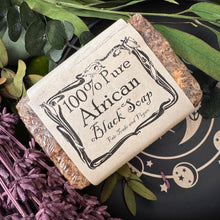 Load image into Gallery viewer, African Black Soap