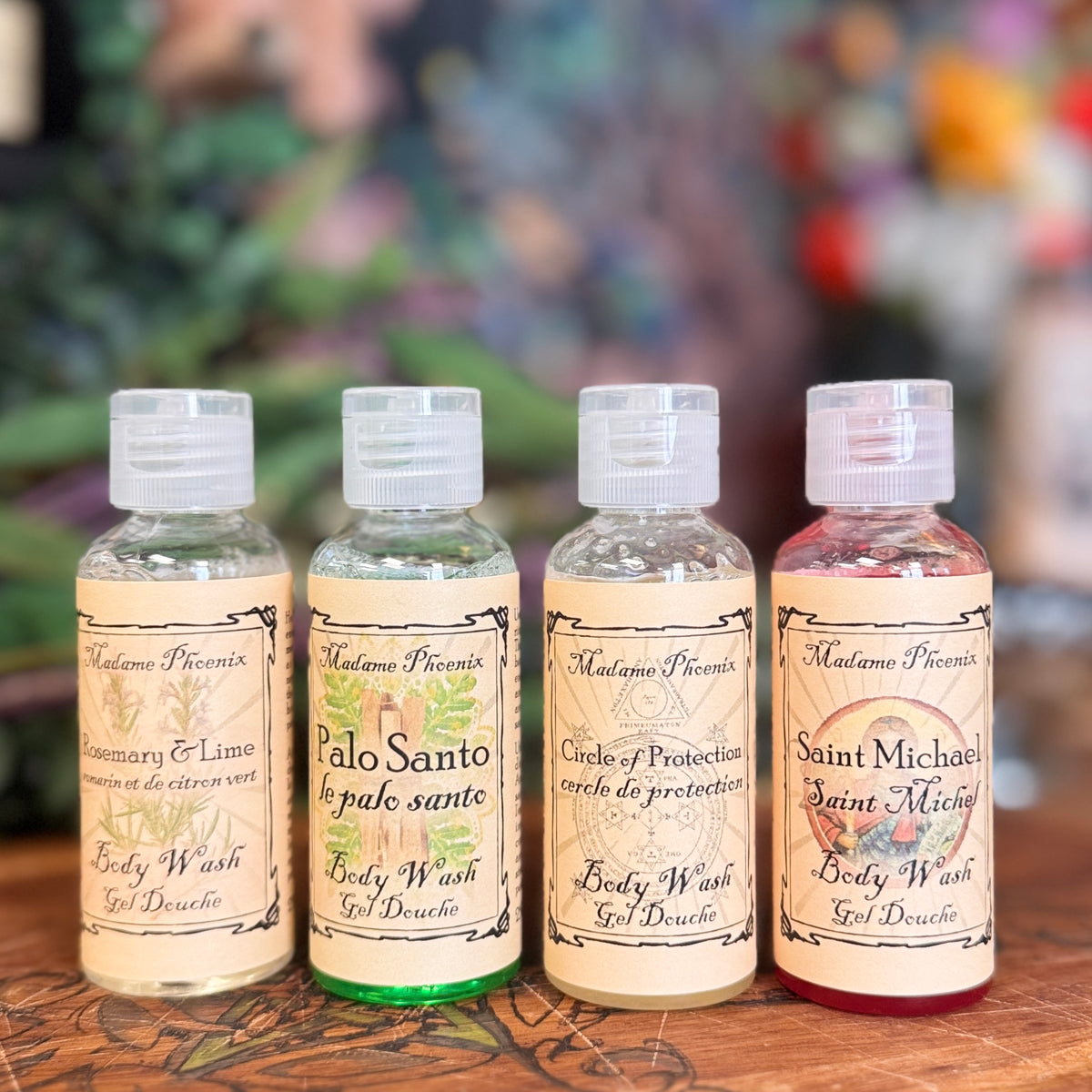 Body Wash Sample Sets