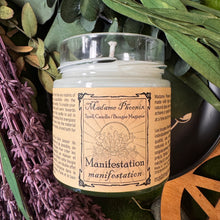 Load image into Gallery viewer, Manifestation Ritual Spell Candle