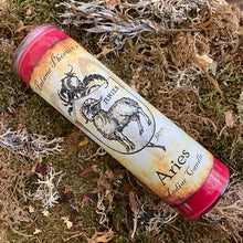 Charger l'image dans la galerie, Bougie de sort du Bélier magique du zodiaque