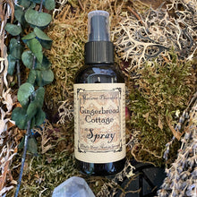 Load image into Gallery viewer, Gingerbread Cottage Yule Holiday Spray