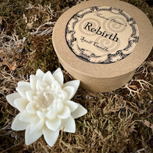 Load image into Gallery viewer, Lotus Flower Shaped Candles for the Water lover!