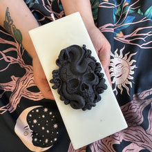 Load image into Gallery viewer, The Feast of Joy & Sorrow Ancestor Ritual Pillar Candle