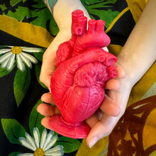 Load image into Gallery viewer, True Heart Anatomical Shaped Spell Candle