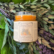 Load image into Gallery viewer, Spice Cauldron Seasonal Autumn Candle