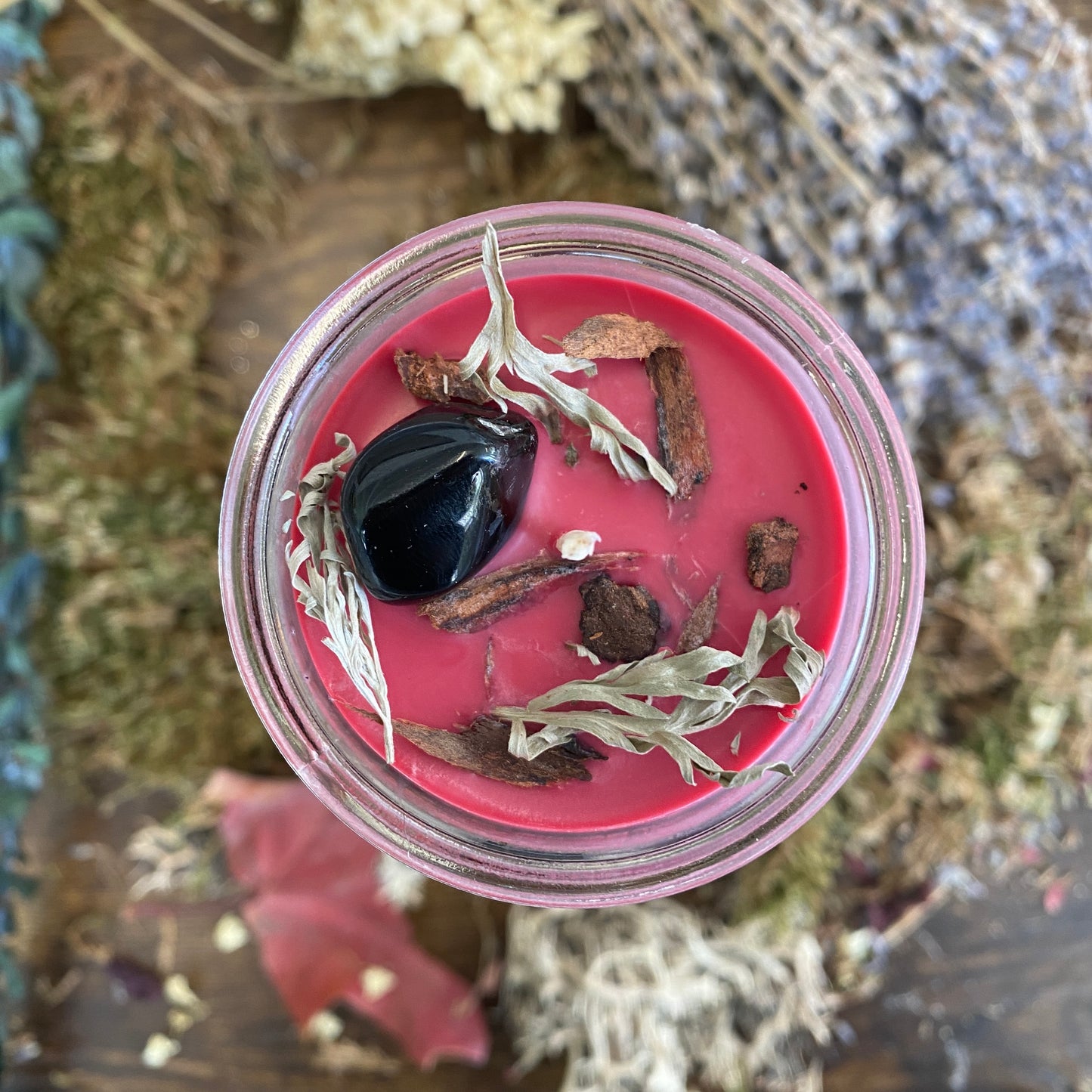 The Devil Card Tarot Ritual Spell Candle