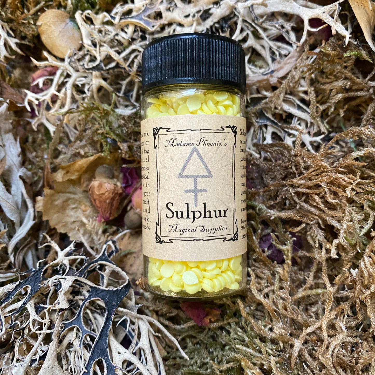 Sulphur Chips
