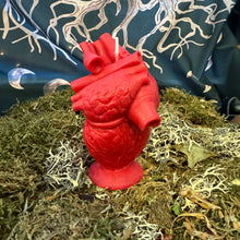 Load image into Gallery viewer, True Heart Anatomical Shaped Spell Candle