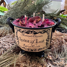 Load image into Gallery viewer, Spirit of Lust Cauldron Spell Candle