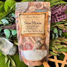 Load image into Gallery viewer, New Moon Bath Salts