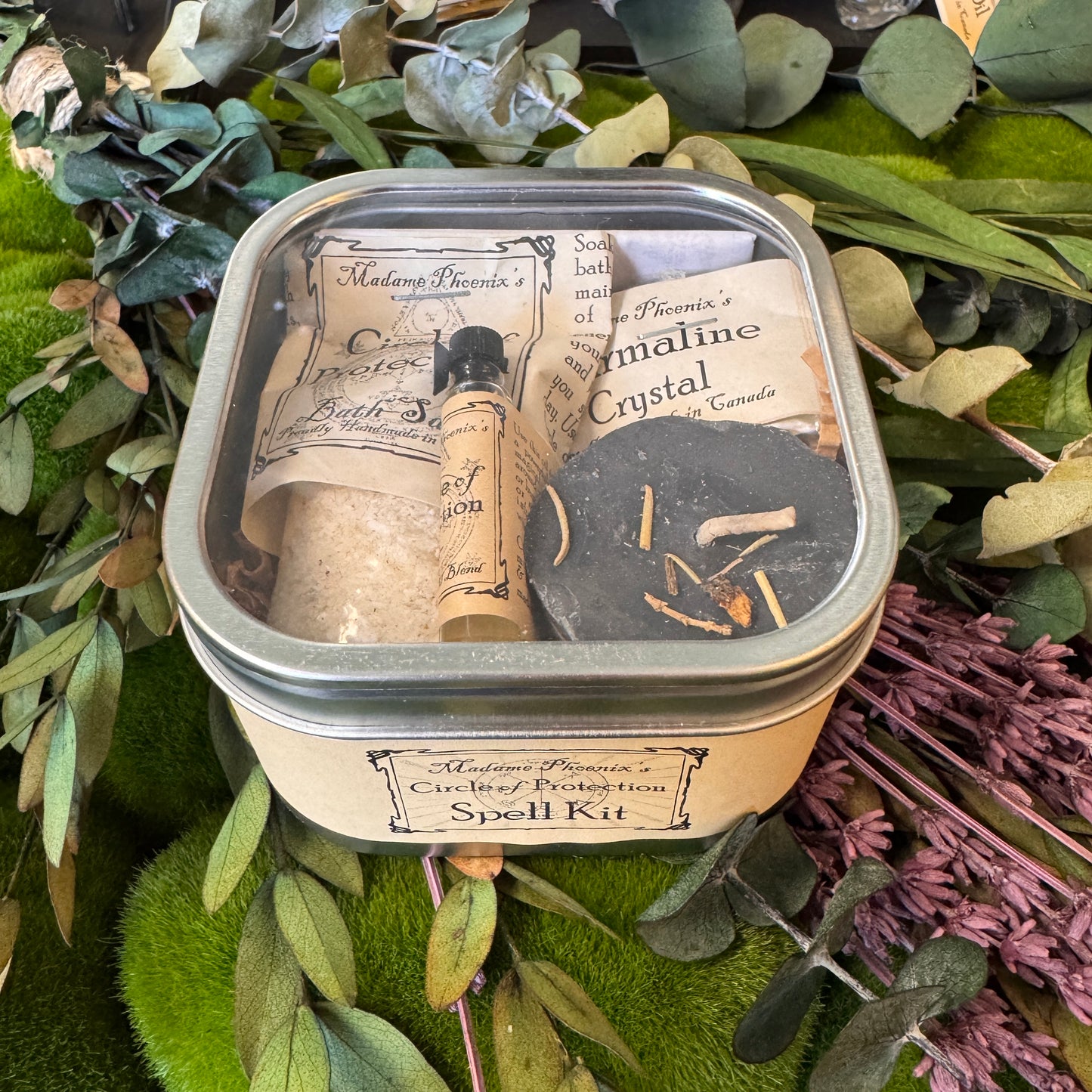 Kit de sorts Cercle de Protection