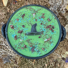 Load image into Gallery viewer, Witches Brew Autumn Cauldron Candle