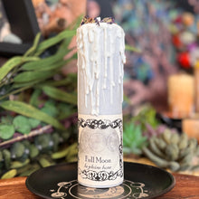 Load image into Gallery viewer, Full Moon Pillar Magic Altar Pillar Candle