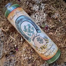 Load image into Gallery viewer, Money Drawing Ritual Spell Candle