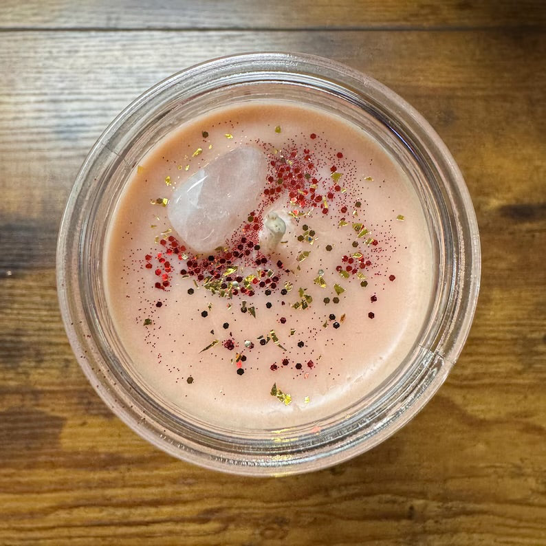 Aphrodite Love Ritual Altar Candle