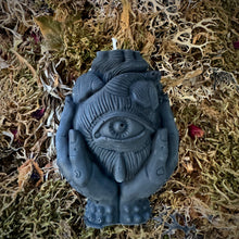 Load image into Gallery viewer, Anatomical Heart Evil Eye Shaped Love Magic Spell Candle