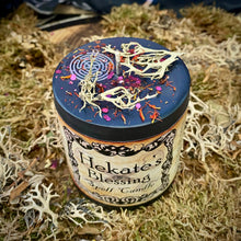 Load image into Gallery viewer, Hekate Blessing Chunky Pillar Candle