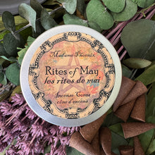 Load image into Gallery viewer, Cone Incense - 1 Tin of 12 Cones