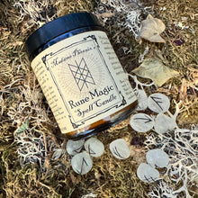 Load image into Gallery viewer, Rune Magic Divination Candle