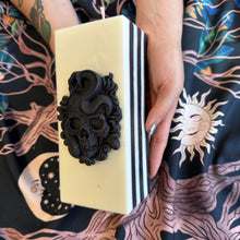 Load image into Gallery viewer, The Feast of Joy & Sorrow Ancestor Ritual Pillar Candle