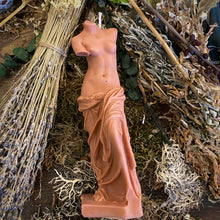 Load image into Gallery viewer, Extra large Goddess Figure Shaped Candle