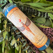 Load image into Gallery viewer, Isis Goddess 7 day Blessing Candle