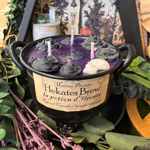 Load image into Gallery viewer, Hekate's Brew Cauldron Candle