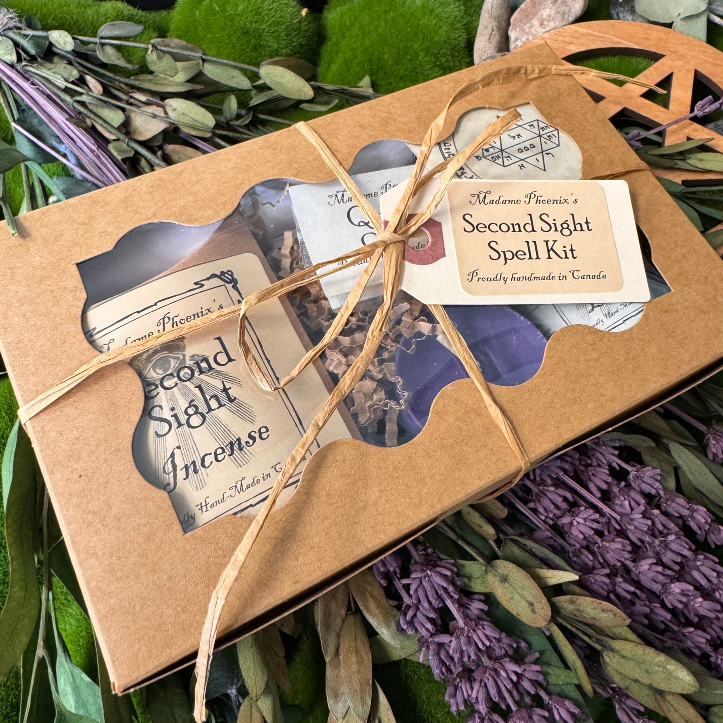 Second Sight Divination Spell Kit