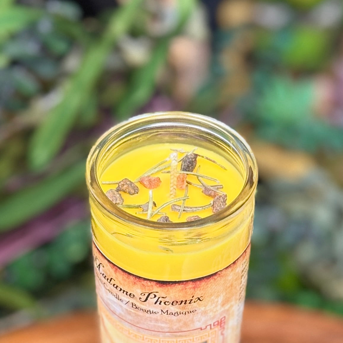 Prometheus Sacred Flame of Knowledge Ritual Candle