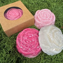 Load image into Gallery viewer, Bed of Roses Deluxe Soap