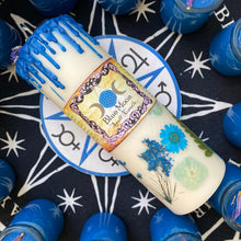 Load image into Gallery viewer, Blue Moon Jumbo Pillar Candle