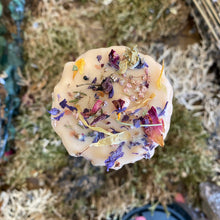 Load image into Gallery viewer, Persephone Ritual Altar or Shrine Pillar Candle