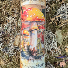 Load image into Gallery viewer, Mushroom Magic 7 Day Candle