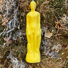 Charger l'image dans la galerie, Bougie figure (mâle) pour sorts et autels