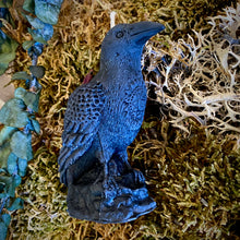 Load image into Gallery viewer, Raven Shaped Spirit Animal Magic Candle