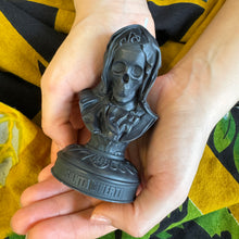 Load image into Gallery viewer, Santa Muerte Shaped Candle