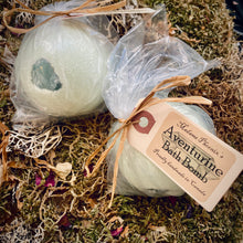 Load image into Gallery viewer, Aventurine Magic Spell Crystal Bath Bomb