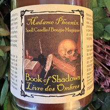 Load image into Gallery viewer, Book of Shadows Candle