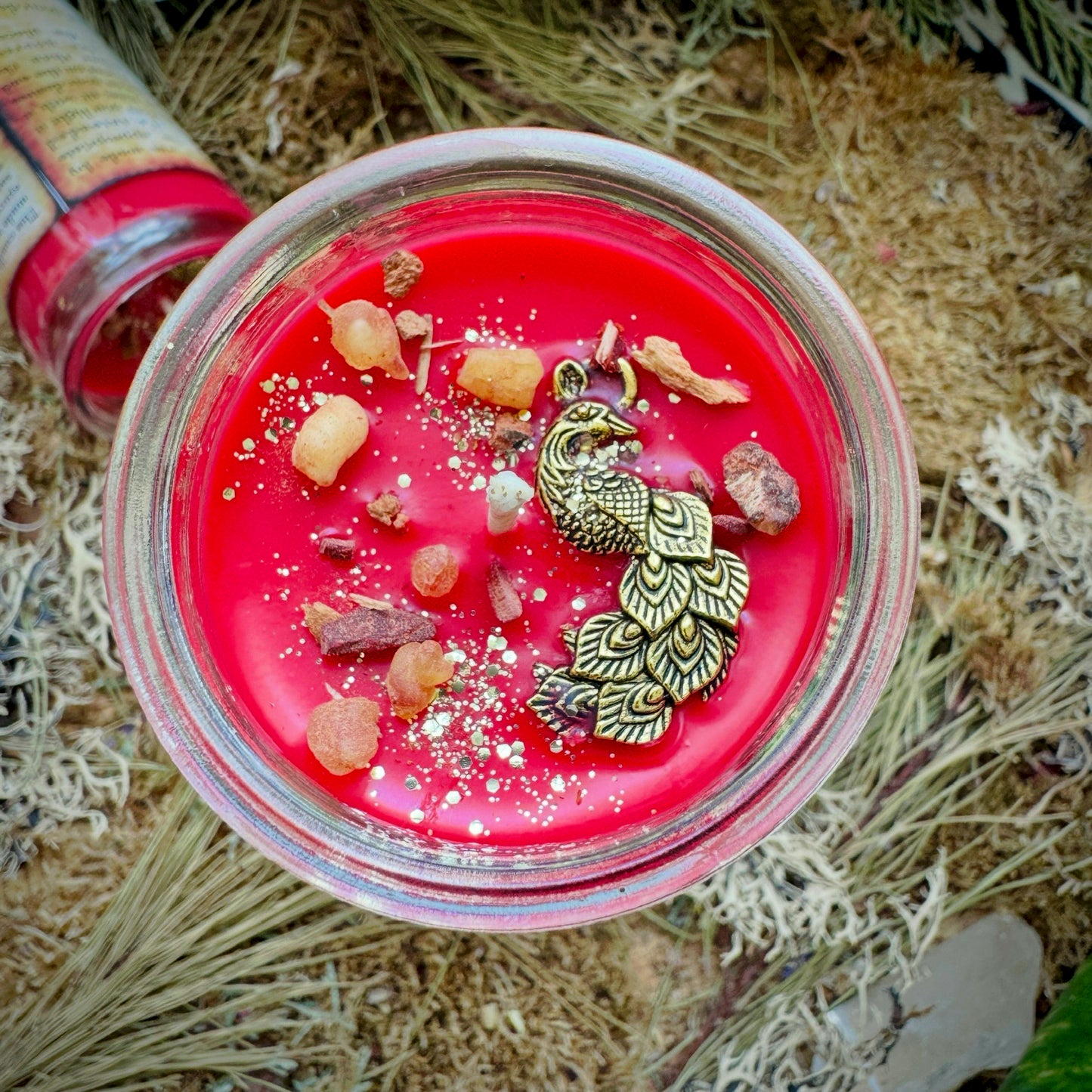 Phoenix Rising Spell Candle