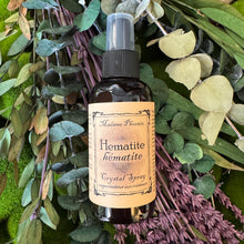 Charger l'image dans la galerie, Spray d'ambiance d'aromathérapie aux cristaux d'hématite