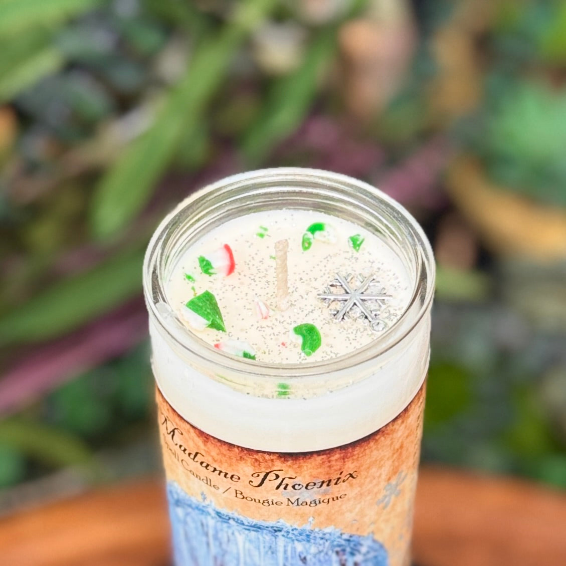 Winter Wonderland Holiday Spell Candle
