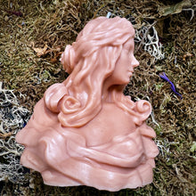 Load image into Gallery viewer, Aphrodite Goddess Sculpture Shaped Candle