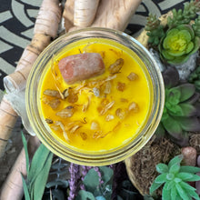 Load image into Gallery viewer, Planetary Magic Solar Blessing candle